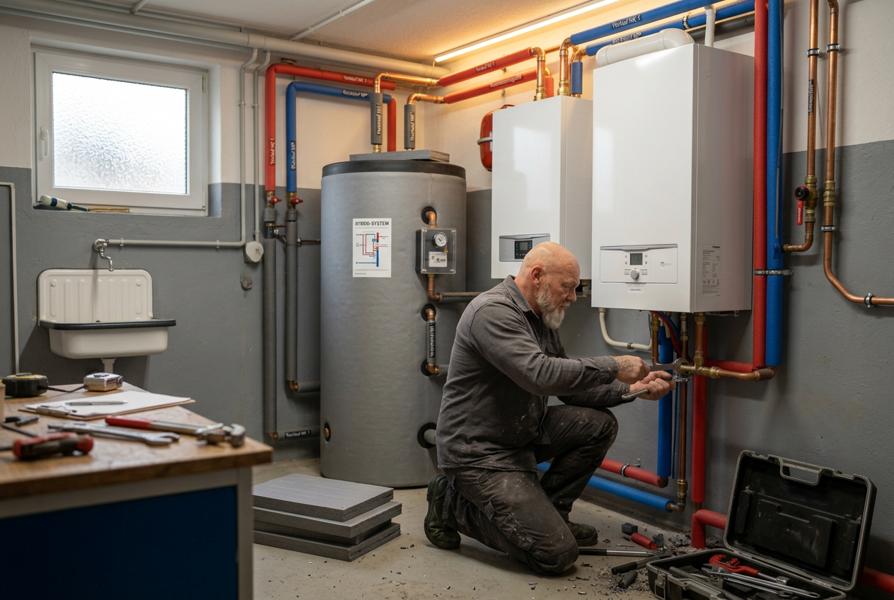 Wärmepumpe vs. Gas-Hybridheizung: Kostenvergleich 2026